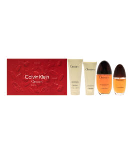 Calvin Klein Obsession Women 3Pcs Set