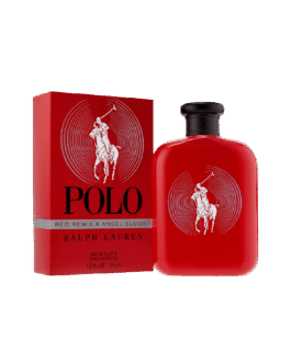 RL Polo Red REmix X Ansel Elgort EDT 125ml (Men)
