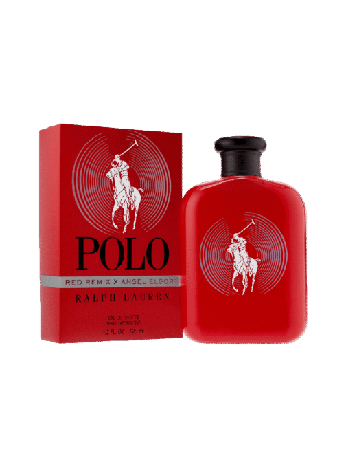 RL Polo Red REmix X Ansel Elgort EDT 125ml (Men)