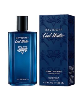 David Off Cool Water Street Fighter Champion Edition EDT 125ml (Men)