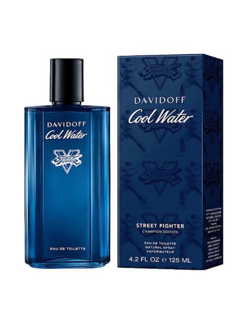 David Off Cool Water Street Fighter Champion Edition EDT 125ml (Men)