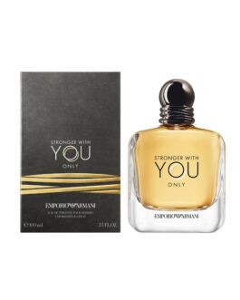 G Ar-mani Stronger With You Only EDT 100ml (Men)