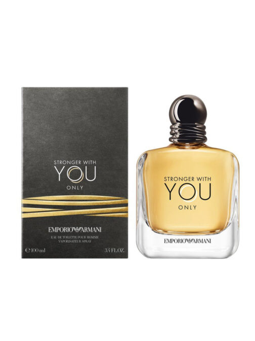 G Ar-mani Stronger With You Only EDT 100ml (Men)