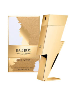 CH  Bad Boy Gold Fantasy EDT 100ml (Men)