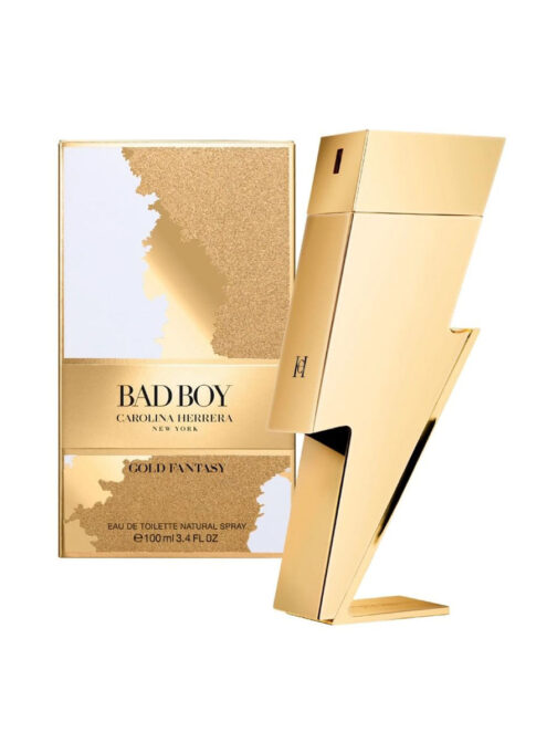 CH  Bad Boy Gold Fantasy EDT 100ml (Men)