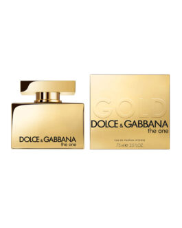 D&G The One Gold Intense EDP 75ml (Ladies)