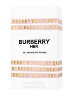 Bury Her Elixir De Parfume 100ml (Ladies)