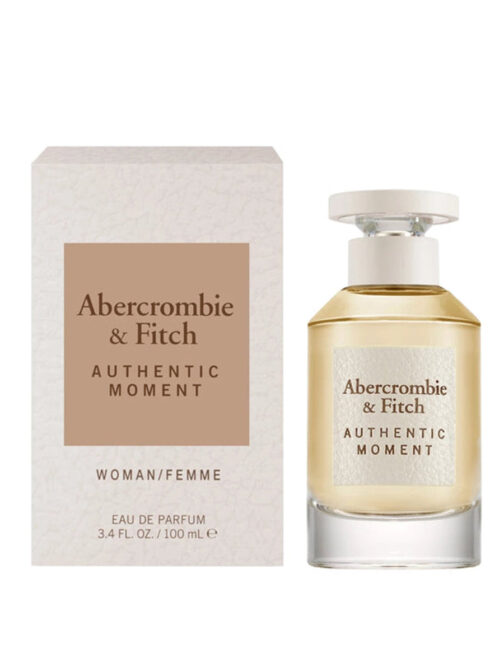 A&F Authentic Moment EDP 100ml (Ladies)