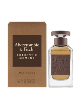A&F Authentic Moment EDT 100ml (Men)