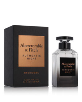 A&F Authentic Night EDT 100ml (Men)