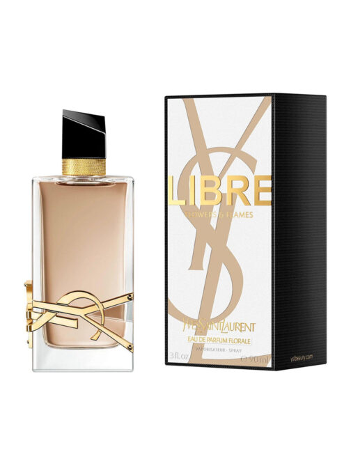Ysl Libre Flowers& Flame EDP Floral 90ml (Ladies)