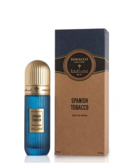 Ibrahim Al Qureshi Spanish Tobacco Extrait De Parfume 100ml