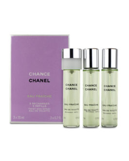 CHNL Chance Eau Fraiche Twist&Spray 3*20ml