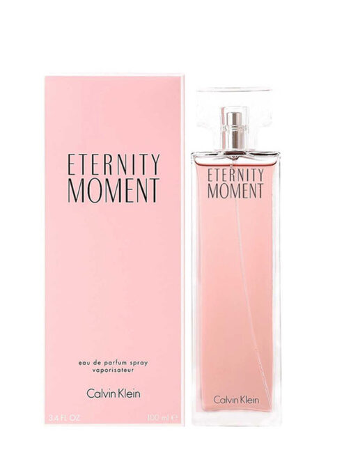 CK  Eternity Moment EDP 100ml (Ladies)