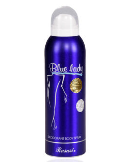 Rasasi Blue Lady Deodorant Spray Blue 200Ml