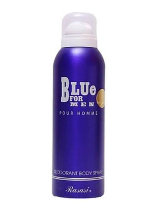Rasasi Blue For Men Pour Homme Deodorant Spray 200Ml