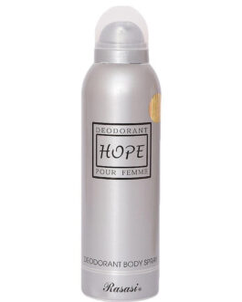 Rasasi Deodorant Spray Hope 200ml