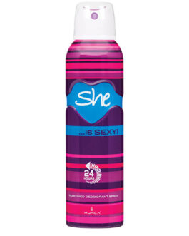 She Deodorant Spray Is Sexy 150Ml