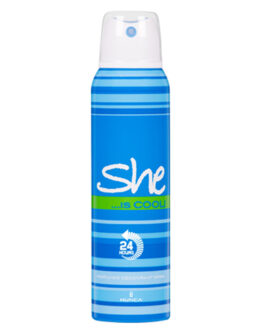 She DeodorantSpray IS Cool 150ml