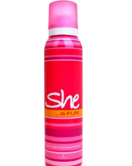 She Deodorant Spray Is Fun 150Ml
