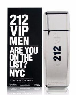 CH Men Perfume 212 VIP Men Are You On The List? 100ml