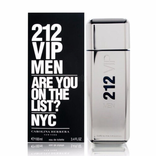 CH Men Perfume 212 VIP Men Are You On The List? 100ml