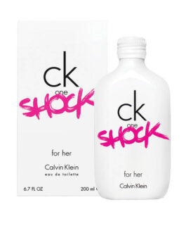 CK  One Shock For Her 200ml (Ladies)