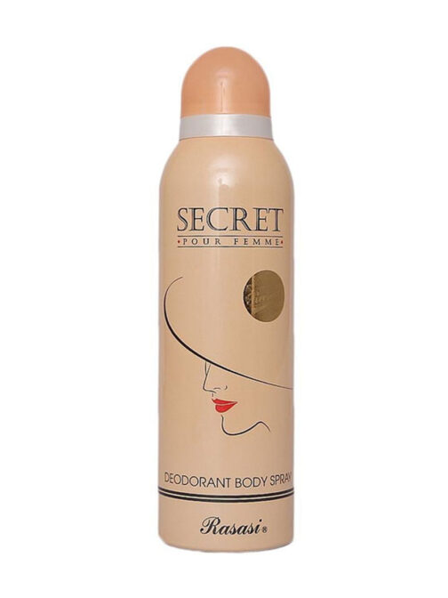 Rasasi Secret Pour Femme Deodorant Body Spray 200Ml