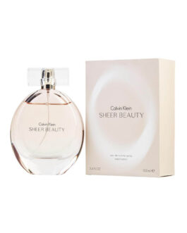 CK  Sheer Beauty EDT 100ml (Ladies)