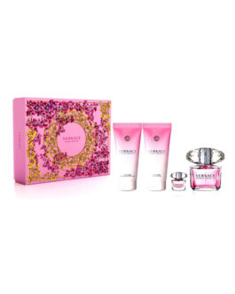 Versace Ladies Gift Set Bright Crystal 4Pcs