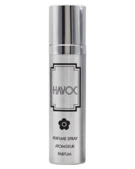 Havoc Men Perfume Spray Atomiseur Silver 75ml