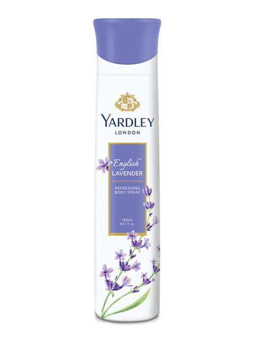 Yardley London Ladies Body Spray English Lavender150ml