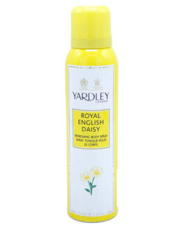 Yardley London Ladies Body Spray Royal English Daisy 150ml