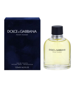 D&G Pour Homme EDT 125ml