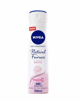 Nivea Body Spray Natural Fairness 150ml