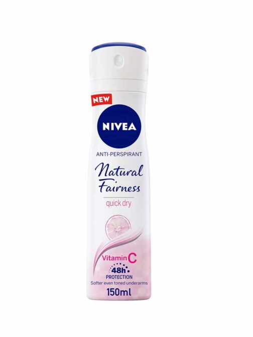Nivea Body Spray Natural Fairness 150ml