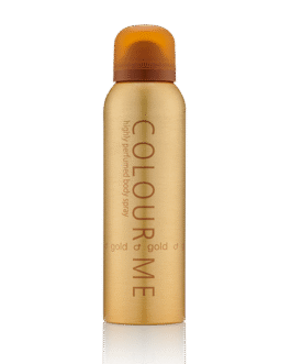 Color Me Body Spray Gold Femme Gold 150ml