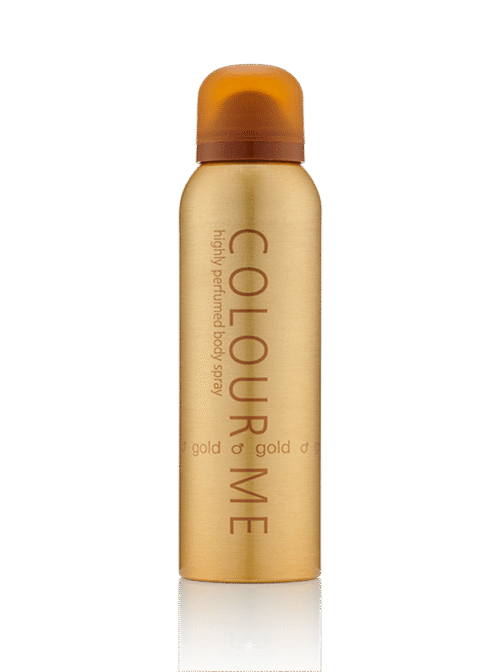 Color Me Body Spray Gold Femme Gold 150ml