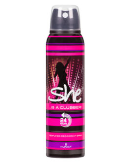She Deodorant Spray Is A Clubber 150Ml