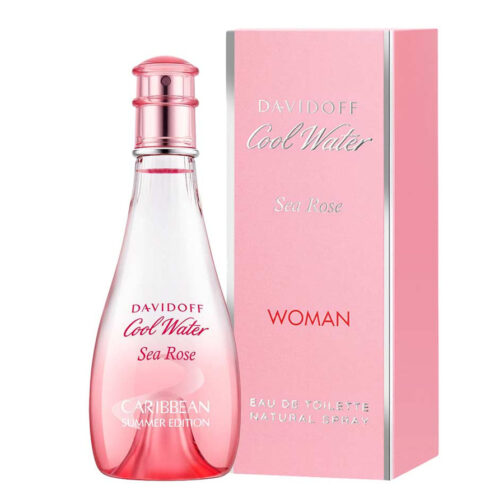 David Off Cool Water SeaRose 100ml (Ladies)