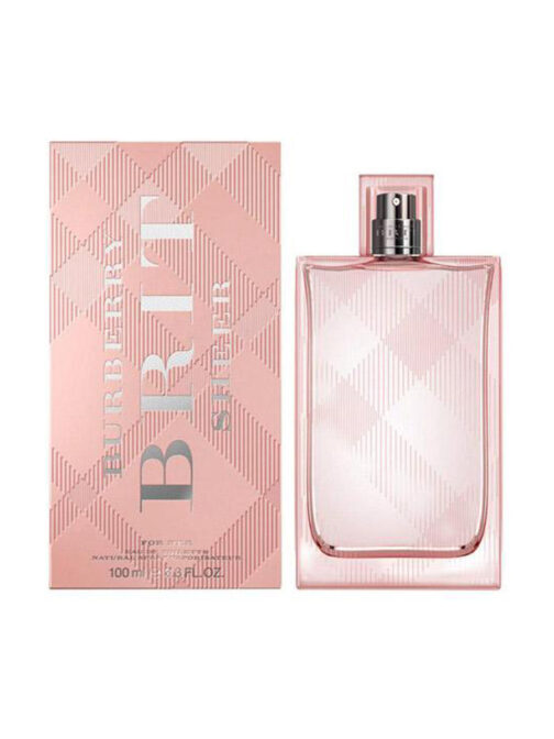 BURY Brit Sheer EDT 100ml