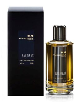 MCR  Paris Black To Black EDP 120ml
