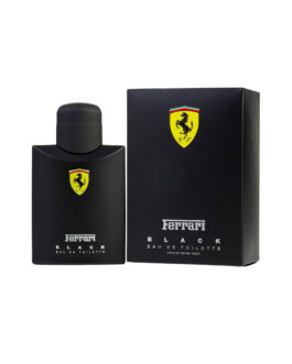 Ferrari Men Perfume BLK EDT 125ml