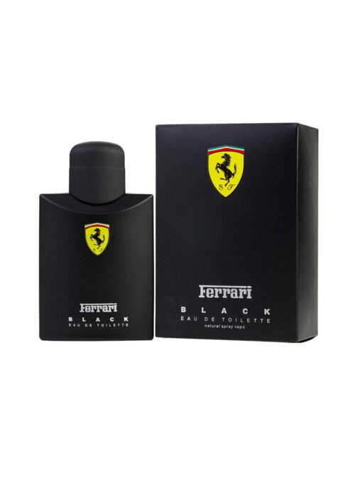 Ferrari Men Perfume BLK EDT 125ml