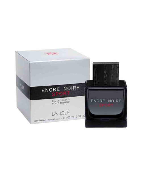 Lalique Men Perfume Encre Noire Sport EDT 100ML