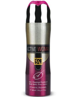 Chris Adams Body Spray Active Women 200ml
