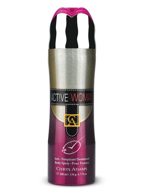 Chris Adams Body Spray Active Women 200ml