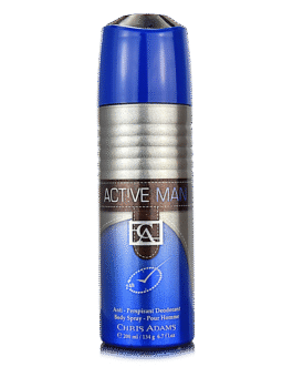 Chris Adams Body Spray Active Man 200ml