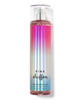 Bath & Body Works Pink Chiffon Fine Fragnance Body Mist 236Ml