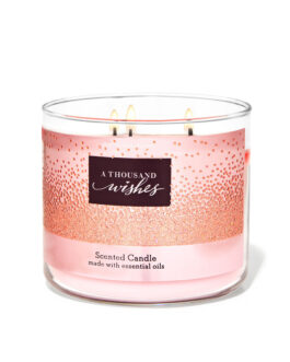 Bath & Body Work Scented Candle A Thousand Wishes 411g